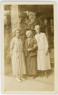 Faculty from the Bryn Mawr Summer School for Women Workers