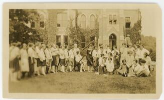 Students from the Bryn Mawr Summer School for Women Workers in Industry