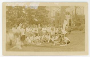 Students from the Bryn Mawr Summer School for Women Workers in Industry