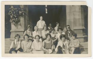 Students from the Bryn Mawr Summer School for Women Workers in Industry