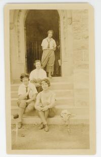 Students from the Bryn Mawr Summer School for Women Workers in Industry