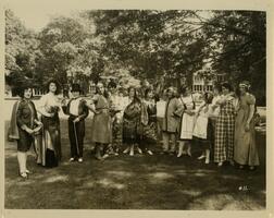 Students from the Bryn Mawr Summer School for Women Workers in Industry