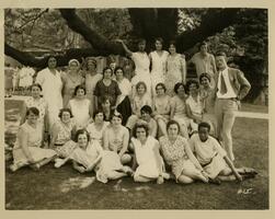 Faculty and students from the Bryn Mawr Summer School for Women Workers in Industry