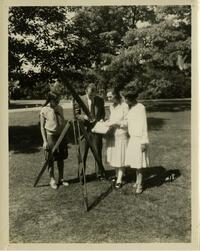 Faculty and students from the Bryn Mawr Summer School for Women Workers in Industry