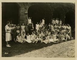 Students from the Bryn Mawr Summer School for Women Workers in Industry