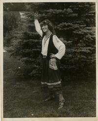 Student from the Bryn Mawr Summer School for Women Workers in Industry