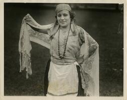 Student from the Bryn Mawr Summer School for Women Workers in Industry