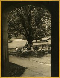 Students from the Bryn Mawr Summer School for Women Workers in Industry