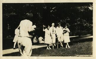 Faculty and students from the Bryn Mawr Summer School for Women Workers in Industry