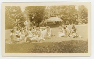 Students from the Bryn Mawr Summer School for Women Workers in Industry