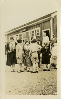 Faculty from the Bryn Mawr Summer School for Women Workers in Industry