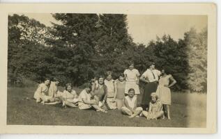 Students from the Bryn Mawr Summer School for Women Workers in Industry