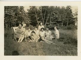 Students from the Bryn Mawr Summer School for Women Workers in Industry