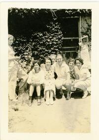 Students from the Bryn Mawr Summer School for Women Workers in Industry