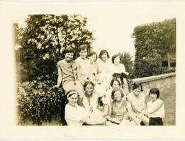 Students from the Bryn Mawr Summer School for Women Workers in Industry