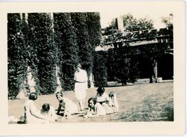 Students from the Bryn Mawr Summer School for Women Workers in Industry