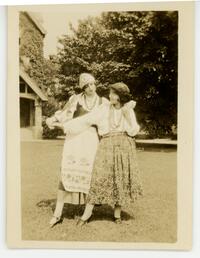 Students from the Bryn Mawr Summer School for Women Workers in Industry