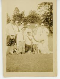 Faculty and students from the Bryn Mawr Summer School for Women Workers in Industry