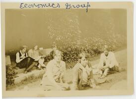 Students from the Bryn Mawr Summer School for Women Workers in Industry