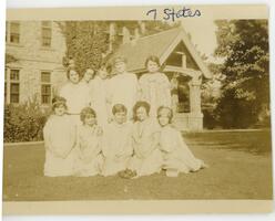 Students from the Bryn Mawr Summer School for Women Workers in Industry