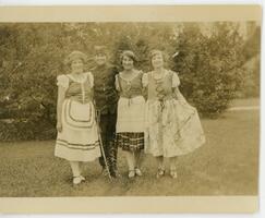 Students from the Bryn Mawr Summer School for Women Workers in Industry