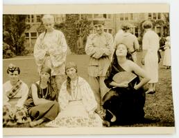 Faculty and students from the Bryn Mawr Summer School for Women Workers in Industry