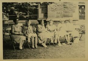 Reunion of  the Bryn Mawr Summer School for Women Workers in Industry