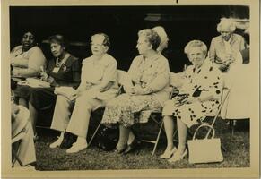 Reunion of  the Bryn Mawr Summer School for Women Workers in Industry