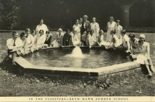 In the Cloisters - Bryn Mawr Summer School