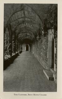 In the Cloisters - Bryn Mawr Summer School