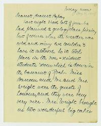 Letter from Nathalie Gookin to her father, May 31,     1918