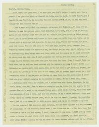 Letter from Nathalie Gookin to her mother, May 28,     1919