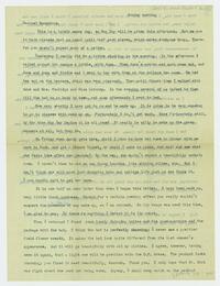 Letter from Nathalie Gookin to her mother, May 10,     1920