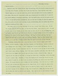 Letter from Nathalie Gookin to her aunt, November 19,     1919