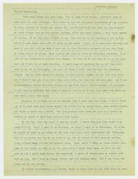 Letter from Nathalie Gookin to her mother, December 06,     1919