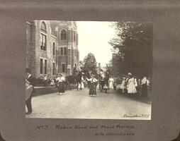 May Day photograph album, 1906