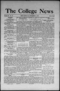 College news, December 13, 1916