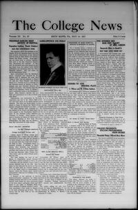 College news, May 16, 1917