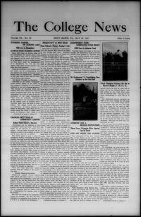 College news, May 30, 1917