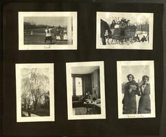 Margaret Thompson photograph album, circa 1913-1917