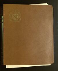 Bertha Szold Levin scrapbook, 1893-1895
