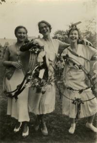 Anne Allen Knapp, Margaret Tyler, and Sara Ann Suppes