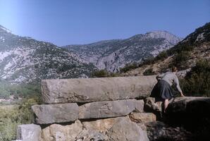 Termessos, Lycia. Turkey