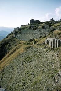 Bergama (Pergamon), Turkey