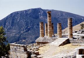 Delphi, Greece