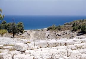 Kameiros, Rhodes, Greece