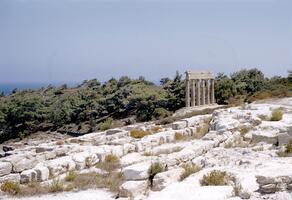 Kameiros, Rhodes, Greece