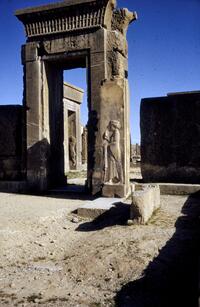 Persepolis (Takht-e Jamshid), Iran