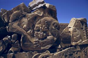 Persepolis (Takht-e Jamshid), Iran