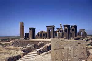 Persepolis (Takht-e Jamshid), Iran